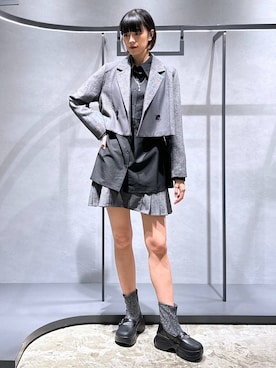 ココロさん（レディース・169cm）の秋コーディネート