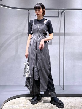 ココロさん（レディース・169cm）の夏コーディネート