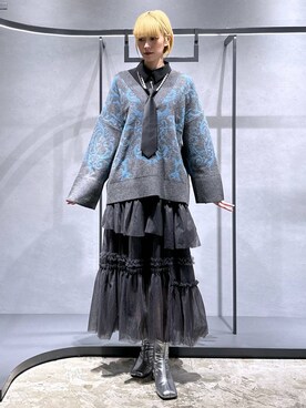 ココロさん（レディース・169cm）の秋コーディネート