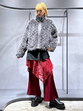 ココロさん（レディース・169cm）の秋コーディネート