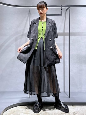 ココロさん（レディース・169cm）の春コーディネート