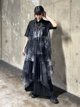 ココロさん（レディース・169cm）の春コーディネート