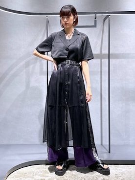 ココロさん（レディース・169cm）の夏コーディネート