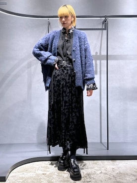 ココロさん（レディース・169cm）の秋コーディネート