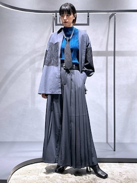 ココロさん（レディース・169cm）の秋コーディネート