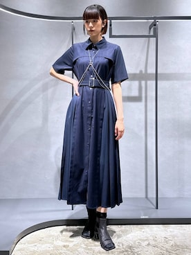 HARE（ハレ）の「アソートプリーツワンピース(HARE)（ワンピース