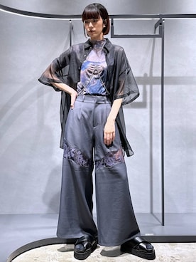 ココロさん(レディース・169cm)の夏コーディネート