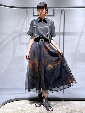 ココロさん（レディース・169cm）の夏コーディネート