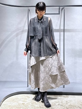 ココロさん（レディース・169cm）の夏コーディネート