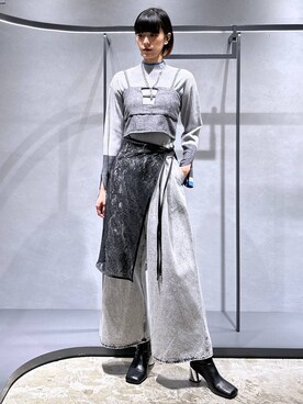 「ドットエスティ秋コーデ」｜「アイテム（アクセサリー）」を使った、ココロさん（レディース・169cm）の秋コーディネート