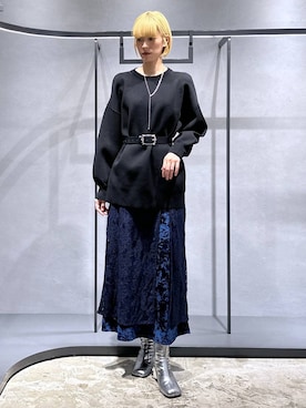 ココロさん（レディース・169cm）の秋コーディネート