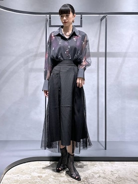 ココロさん（レディース・169cm）の夏コーディネート