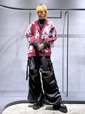 ココロさん(レディース・169cm)の冬コーディネート