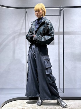 ココロさん（レディース・169cm）の秋コーディネート