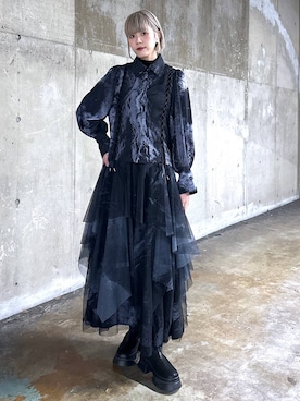 ココロさん（レディース・169cm）の冬コーディネート