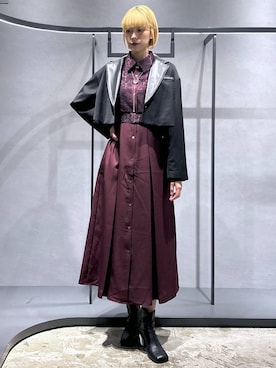 ココロさん（レディース・169cm）の秋コーディネート