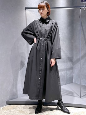 「HARE（ハレ）のアイテム（ハット）」を使った、ココロさん（レディース・169cm）の春コーディネート