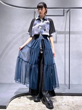 ココロさん（レディース・169cm）の夏コーディネート