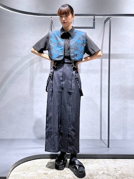 ココロさん(レディース・169cm)の春コーディネート