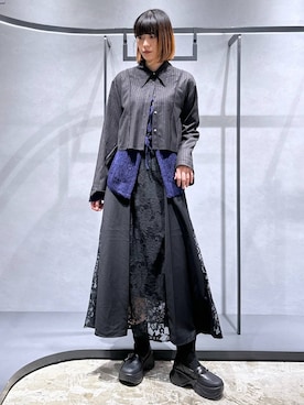 ココロさん（レディース・169cm）の夏コーディネート