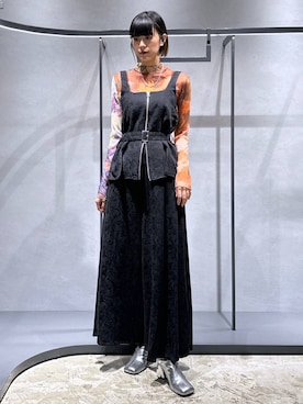 ココロさん（レディース・169cm）の秋コーディネート