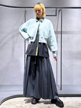 ココロさん(レディース・169cm)の冬コーディネート