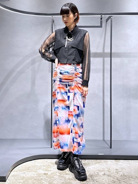 ココロさん（レディース・169cm）の夏コーディネート