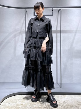 ココロさん（レディース・169cm）の夏コーディネート