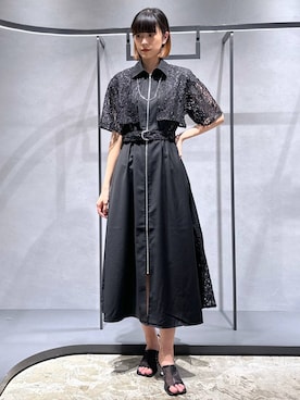 ココロさん（レディース・169cm）の夏コーディネート