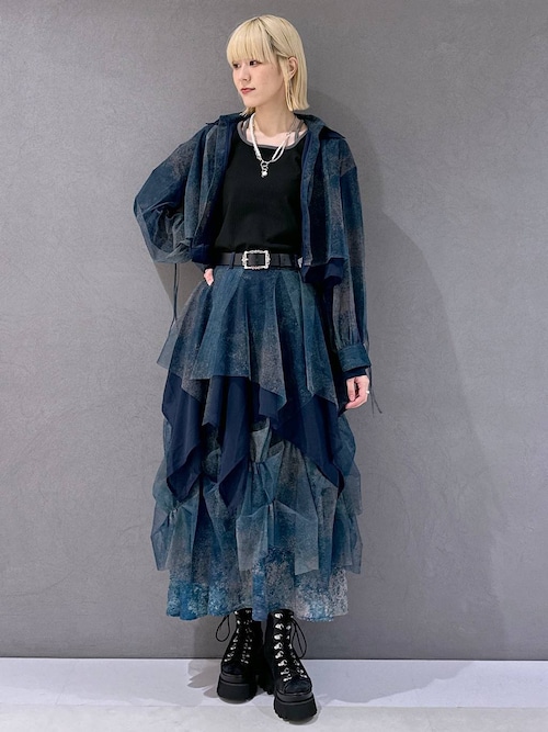 HARE ブラウス シャツ 「YUMA TAKAHASHI×HARE」レイヤード