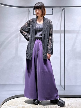 ココロさん（レディース・169cm）の夏コーディネート