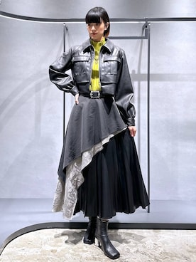 ココロさん（レディース・169cm）の秋コーディネート