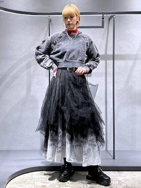 ココロさん(レディース・169cm)の冬コーディネート