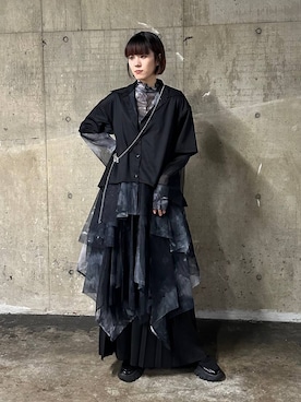 ココロさん（レディース・169cm）の春コーディネート