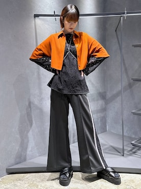 ココロさん（レディース・169cm）の春コーディネート