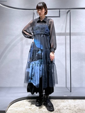 ココロさん(レディース・169cm)の夏コーディネート