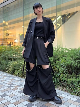 ココロさん（レディース・169cm）の秋コーディネート