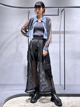 ココロさん（レディース・169cm）の夏コーディネート