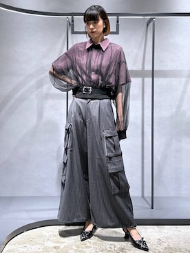 ココロさん（レディース・169cm）の夏コーディネート