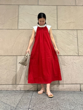 「URBAN RESEARCH ROSSO WOMEN（アーバンリサーチ　ロッソ）のアイテム」を使った、aozoraさん（レディース・166cm）の夏コーディネート