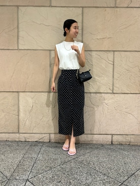 「URBAN RESEARCH ROSSO WOMEN（アーバンリサーチ　ロッソ）のアイテム」を使った、aozoraさん（レディース・166cm）の春コーディネート
