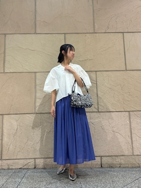 「URBAN RESEARCH ROSSO WOMEN（アーバンリサーチ　ロッソ）のアイテム」を使った、aozoraさん（レディース・166cm）の春コーディネート