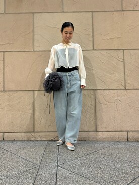 「URBAN RESEARCH ROSSO WOMEN（アーバンリサーチ　ロッソ）のアイテム」を使った、aozoraさん（レディース・166cm）の夏コーディネート