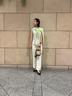 「URBAN RESEARCH ROSSO WOMEN（アーバンリサーチ　ロッソ）のアイテム」を使った、aozoraさん（レディース・166cm）の春コーディネート