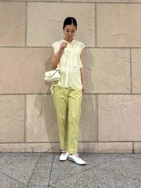 「URBAN RESEARCH ROSSO WOMEN（アーバンリサーチ　ロッソ）のアイテム」を使った、aozoraさん（レディース・166cm）の夏コーディネート