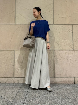 「URBAN RESEARCH ROSSO WOMEN（アーバンリサーチ　ロッソ）のアイテム」を使った、aozoraさん（レディース・166cm）の夏コーディネート