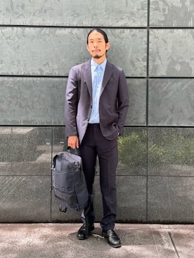 田中千加良さん(メンズ・173cm)の夏コーディネート