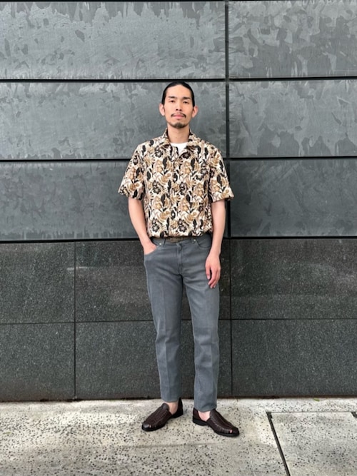 【美品】 BRIGLIA 1949 × UNITED ARROWS ブラック 1100024F1894_l1_a015.jpg
