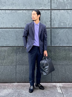 田中千加良さん(メンズ・173cm)の夏コーディネート