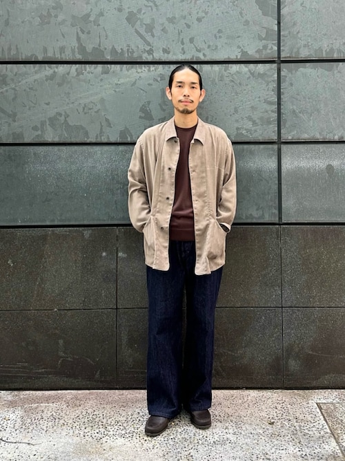 ユナイテッドアローズ シオタ スビン セルビッジ バギーデニム 「SLOW &」 UNITED ARROWS（ユナイテッドアローズ）の「シオタ スビン